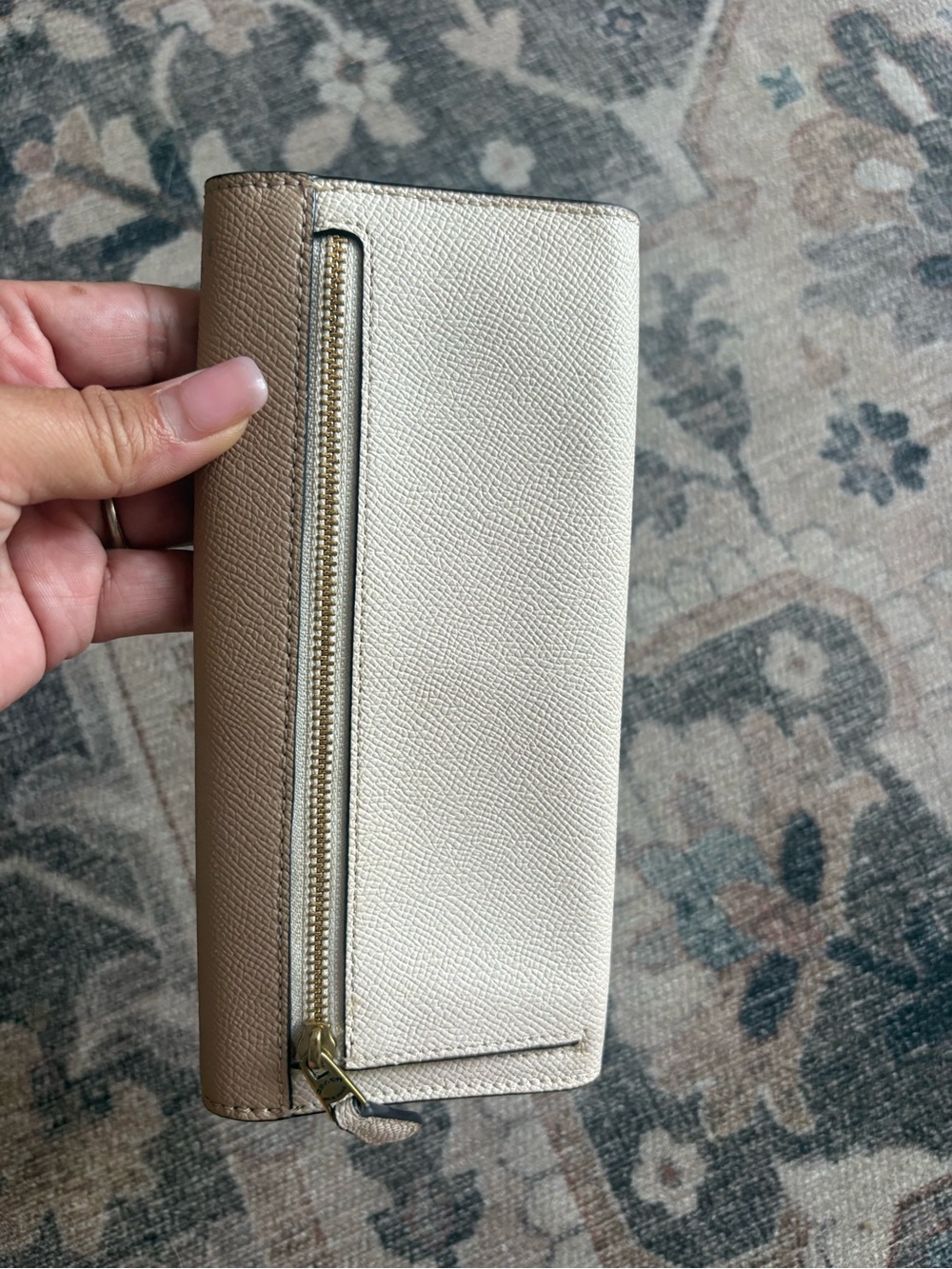Coach Wyn Soft Wallet In Colorblock - Picture 7 of 7